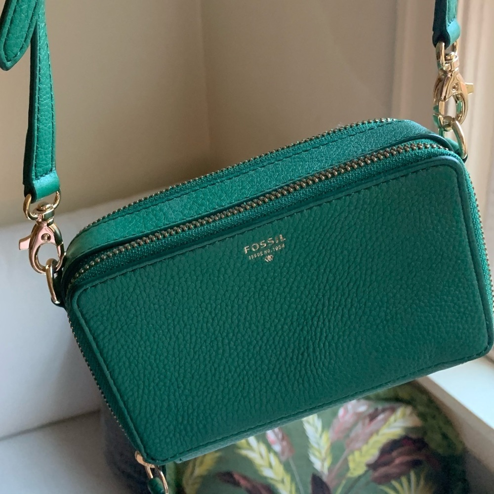 Fossil Cross Body Structured Mini Bag